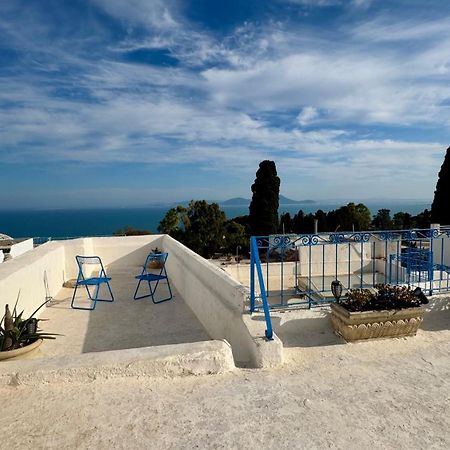 Panoramic 360 Degrees View Sidi Bousaid Sidi Bou Ali Exteriör bild