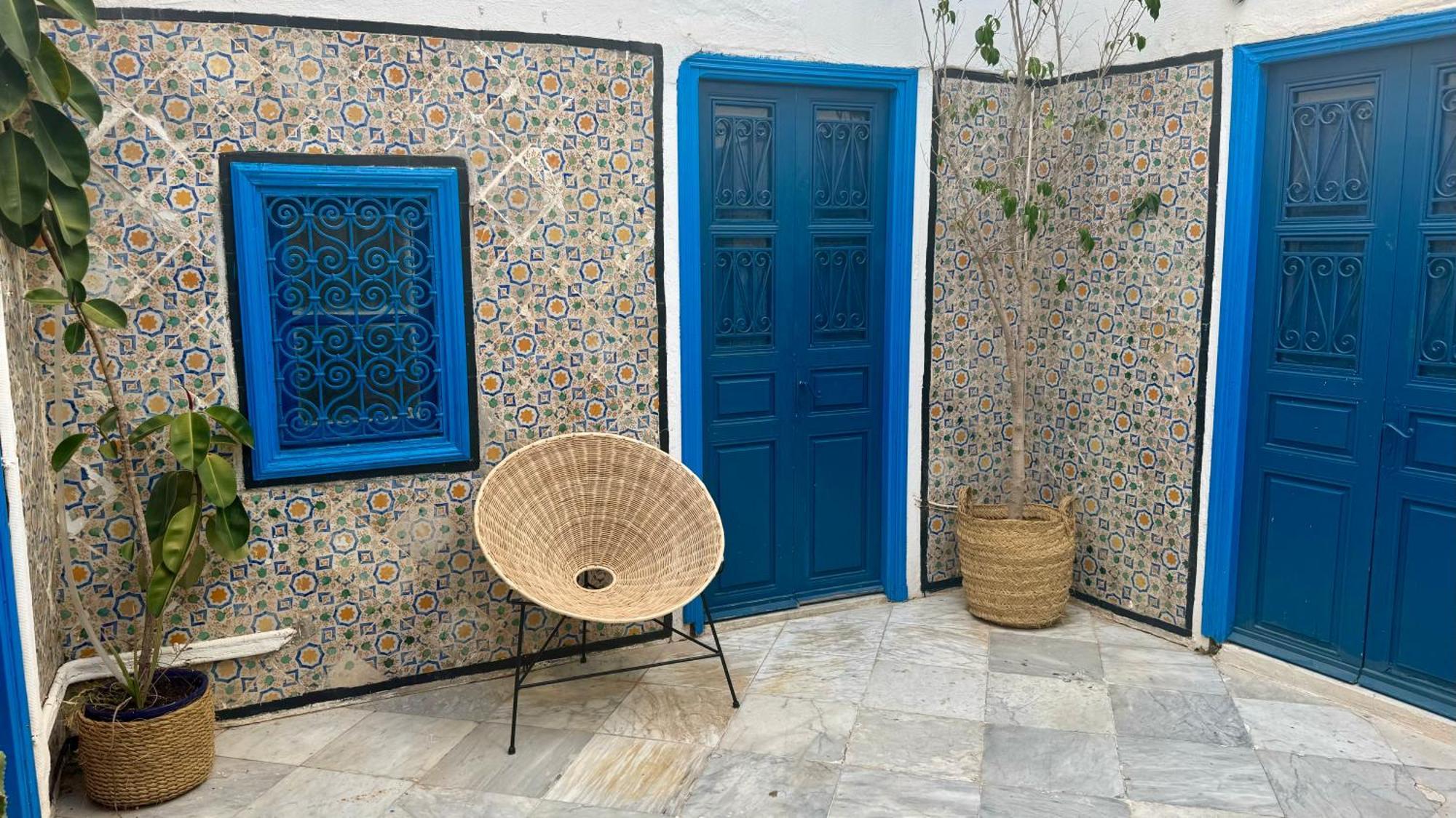 Panoramic 360 Degrees View Sidi Bousaid Sidi Bou Ali Exteriör bild