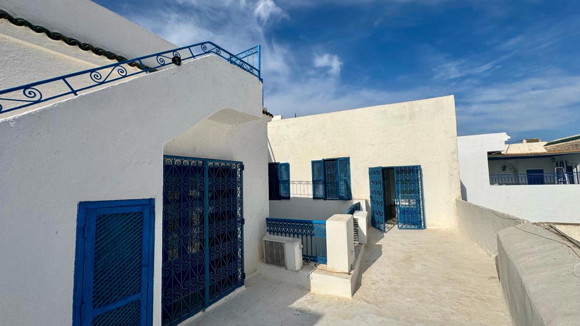 Panoramic 360 Degrees View Sidi Bousaid Sidi Bou Ali Exteriör bild
