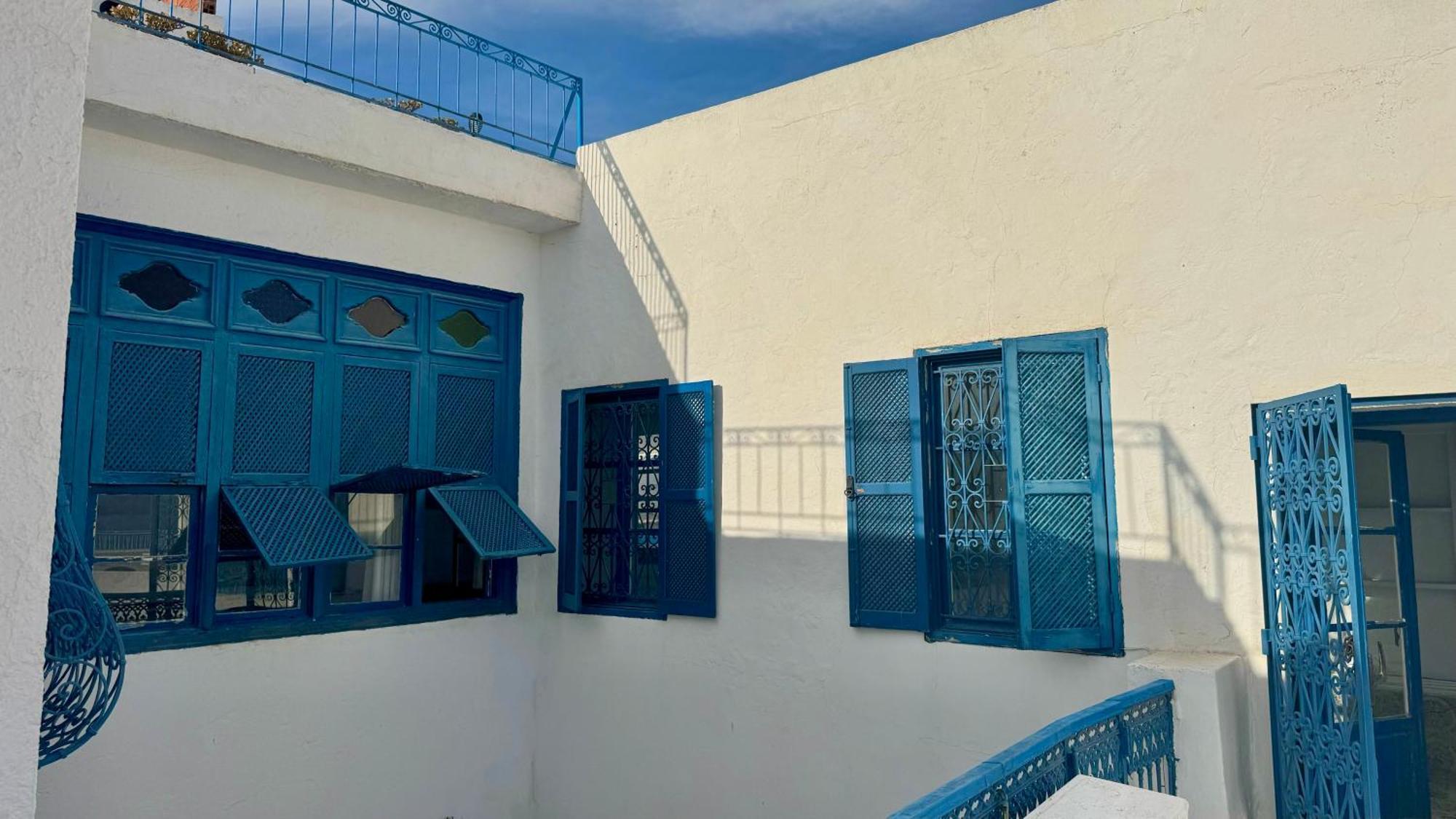 Panoramic 360 Degrees View Sidi Bousaid Sidi Bou Ali Exteriör bild